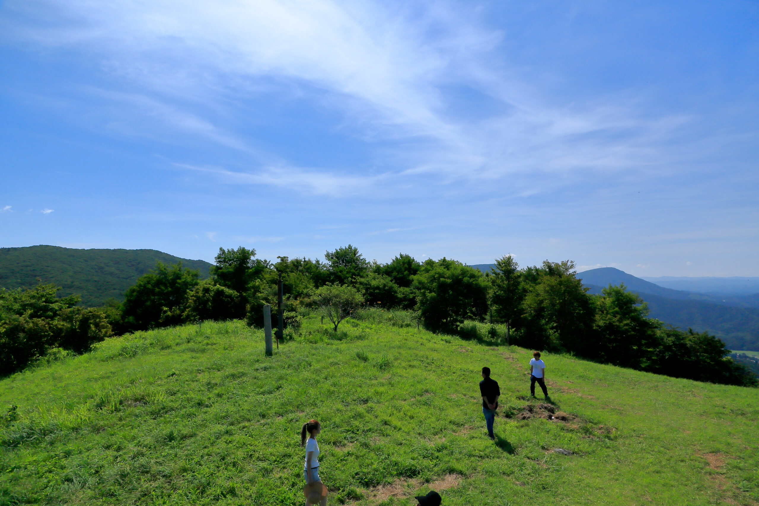 大滝根山と仙台平