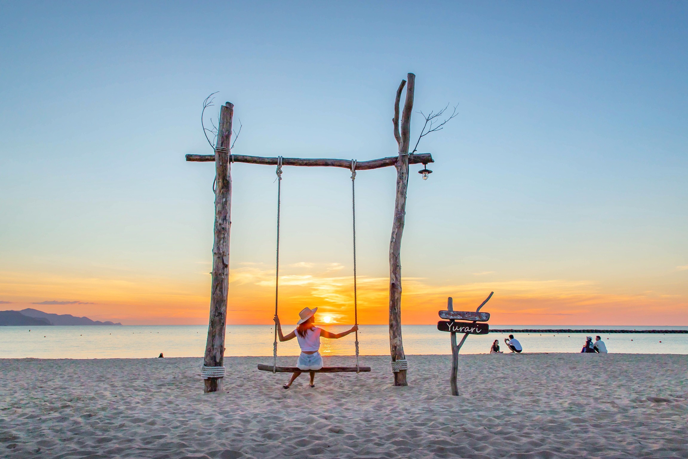 ビーチブランコ「ゆらり」