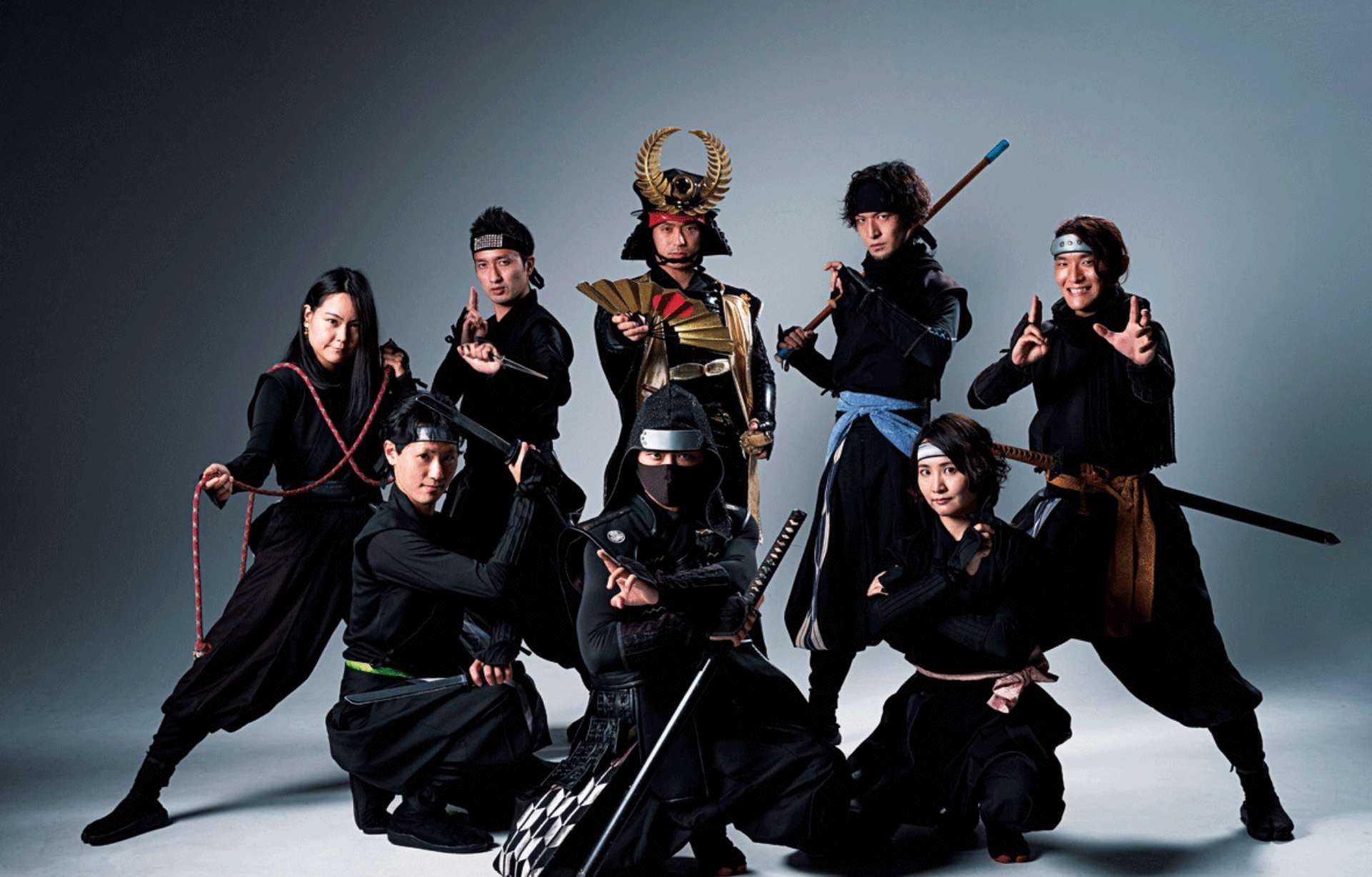 Samurai and Ninja Village / Aichi