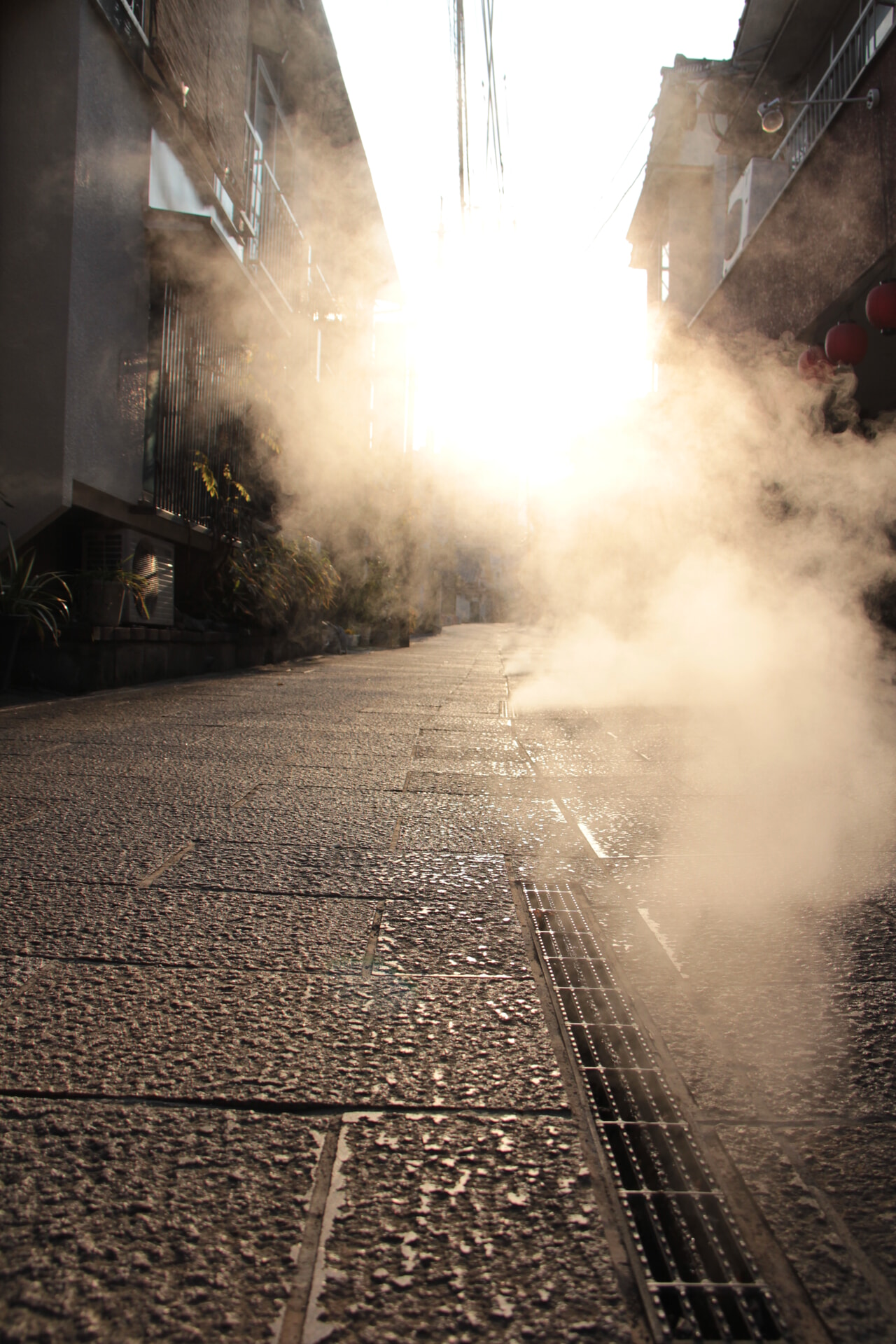 別府の湯けむり・温泉文化を代表する鉄輪温泉