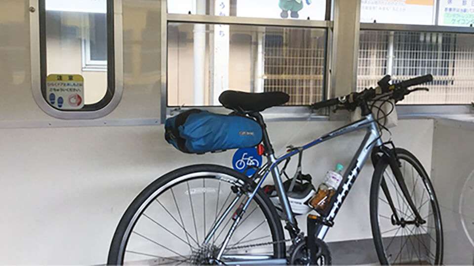 Omi Railway Cycle Train