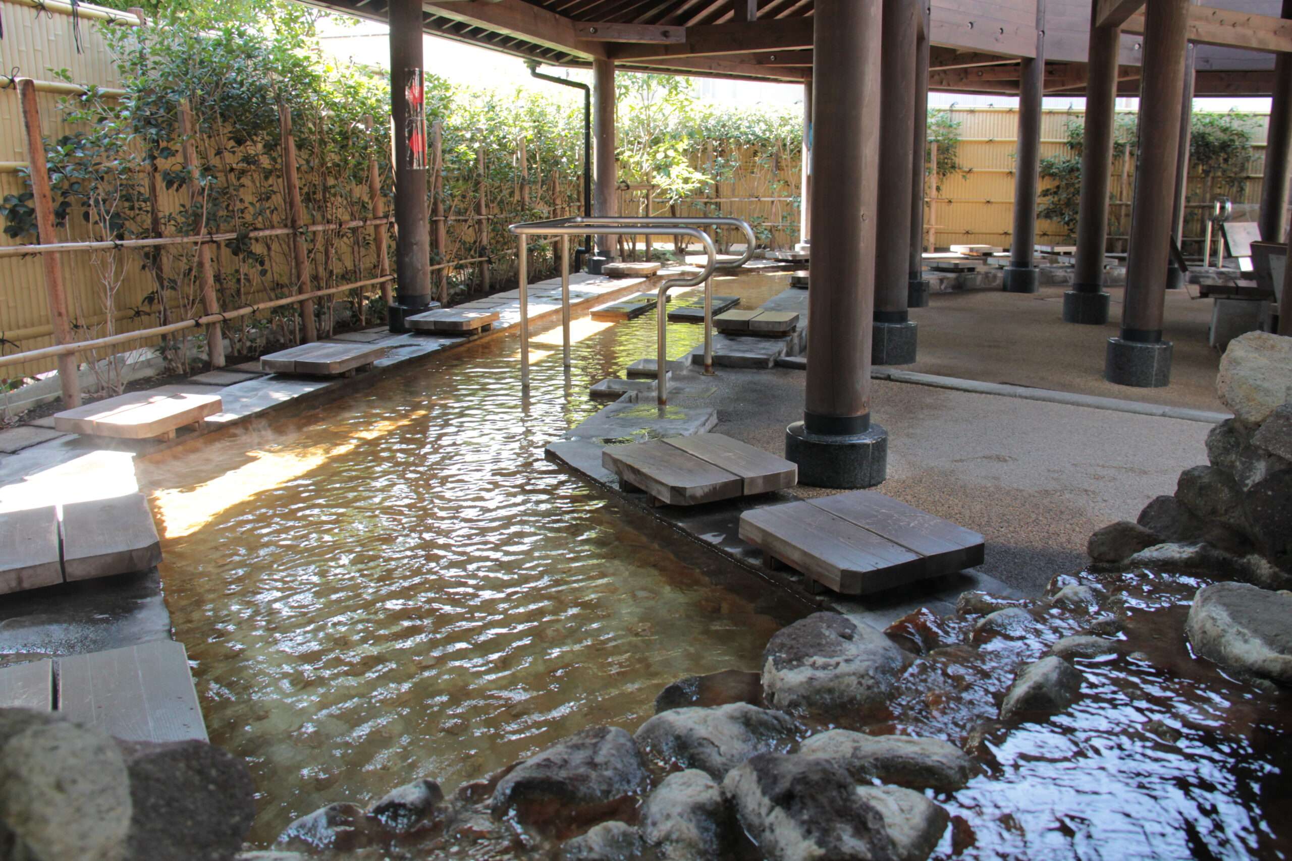 代別府温泉の地獄蒸し料理