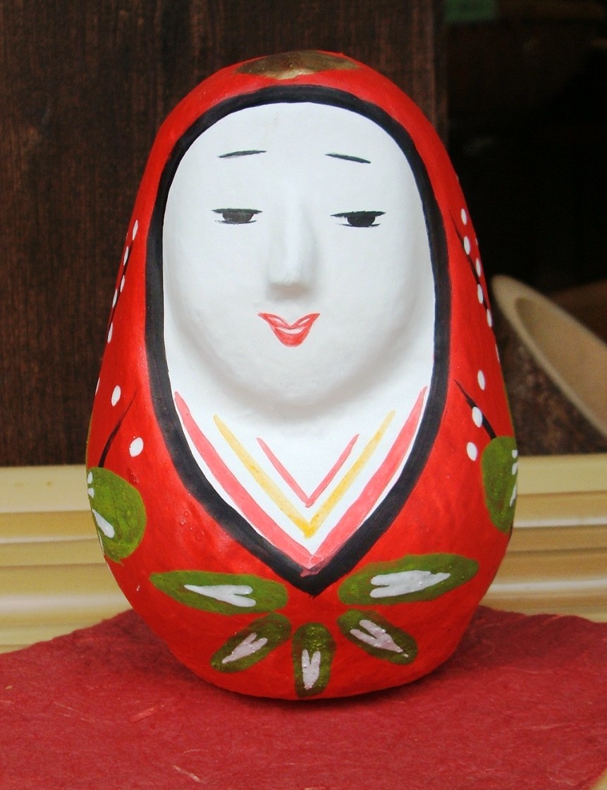 姫だるま