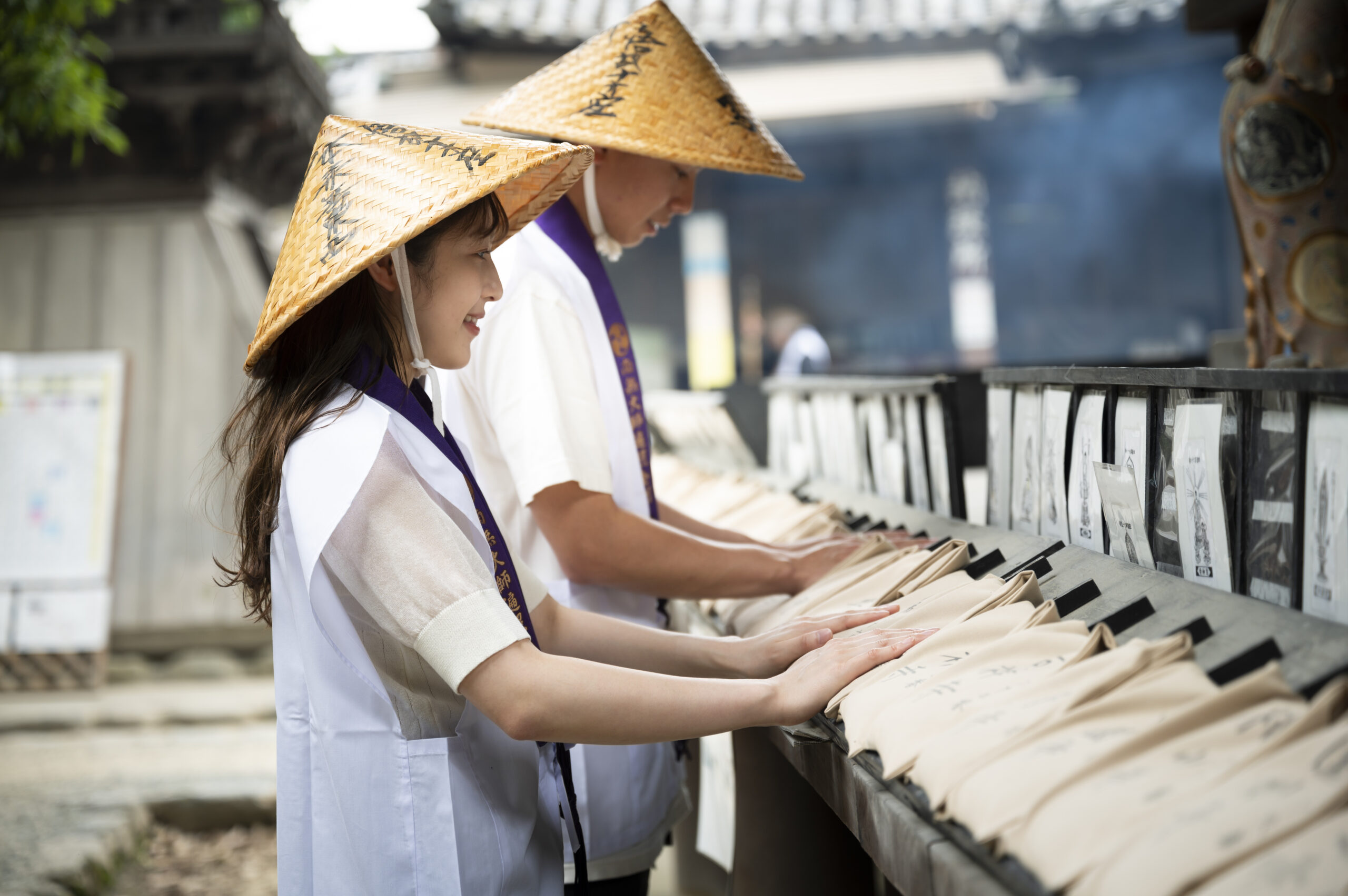 石手寺お遍路体験