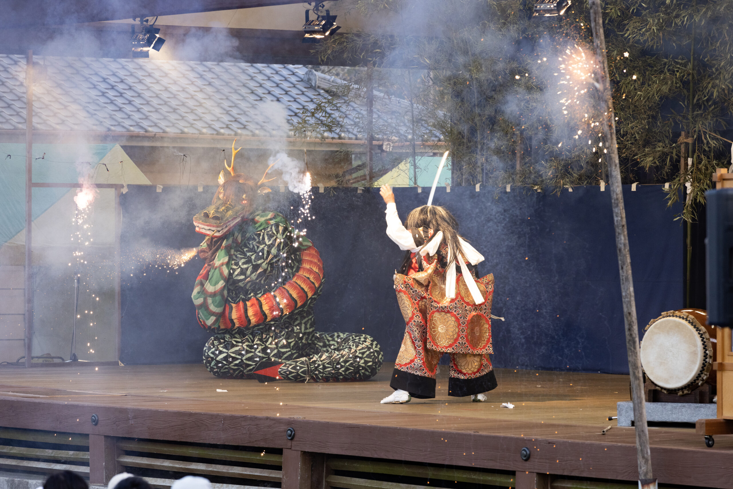 伝統芸能「庄内神楽」