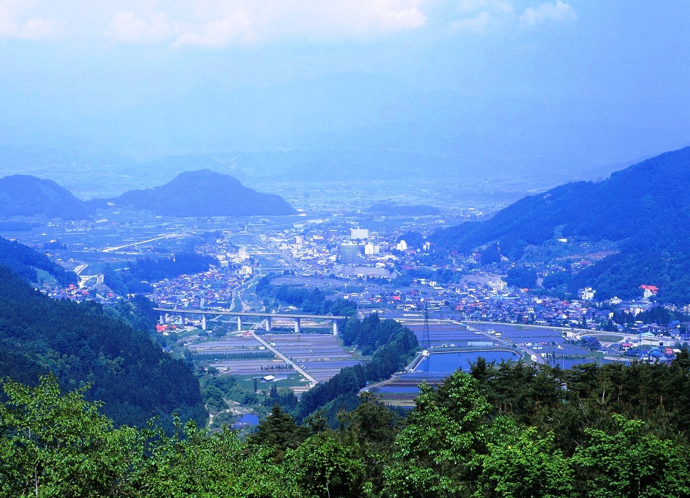 風情を醸し出す街並み