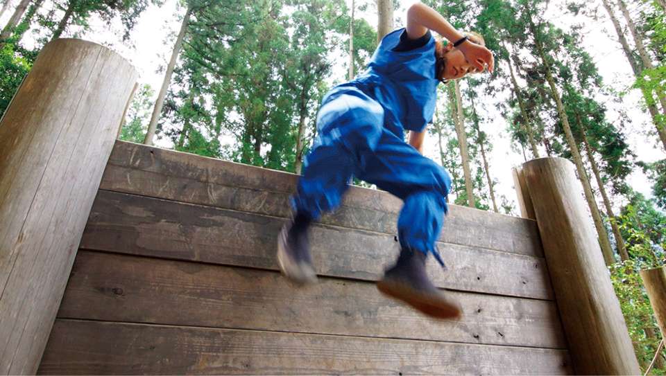 Ninja Training Village Akame 48 Falls