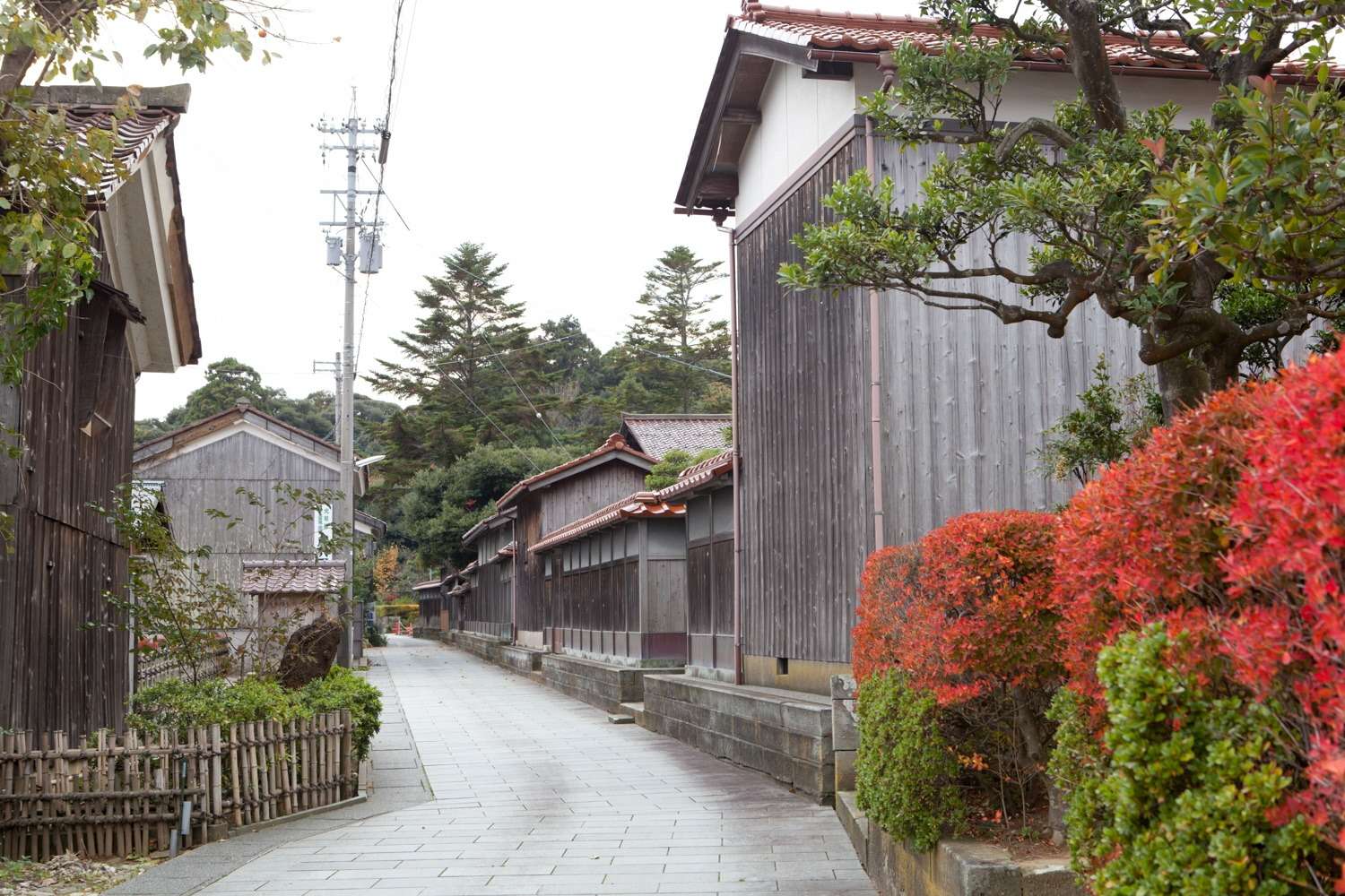 加賀橋立 北前船集落