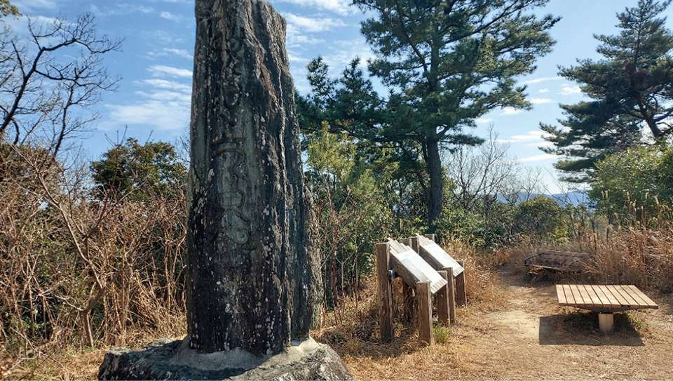 秋葉山（弥勒寺山）城跡