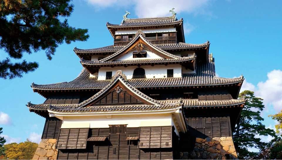 National Treasure Matsue Castle