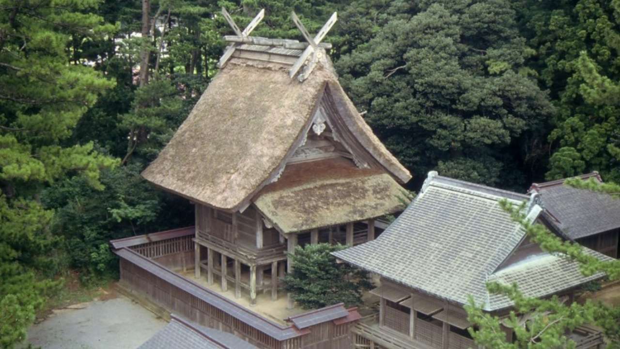 Mizuwakasu Shrine
