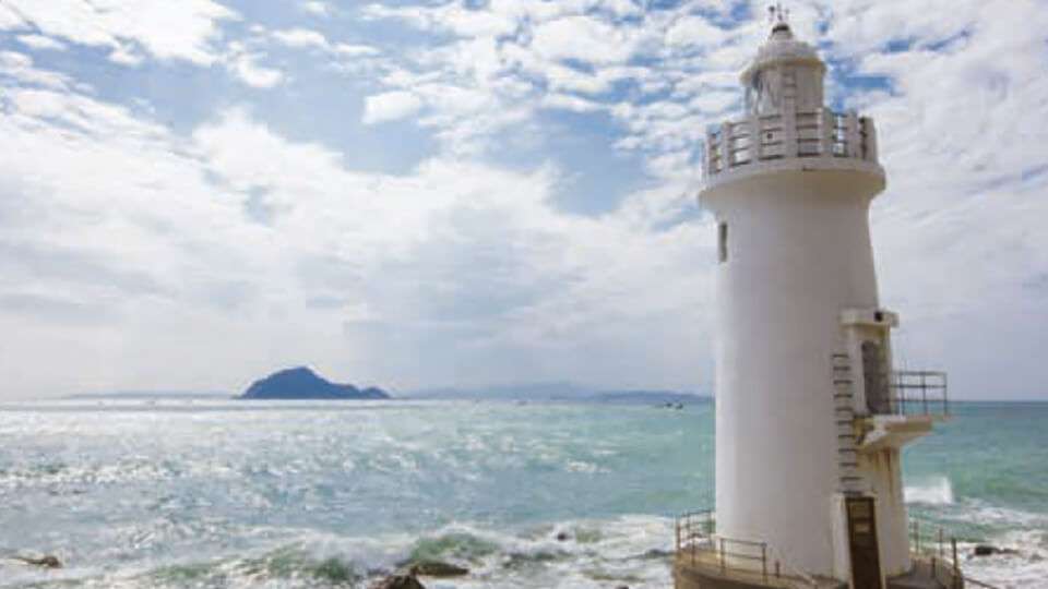 Irakomisaki Lighthouse
