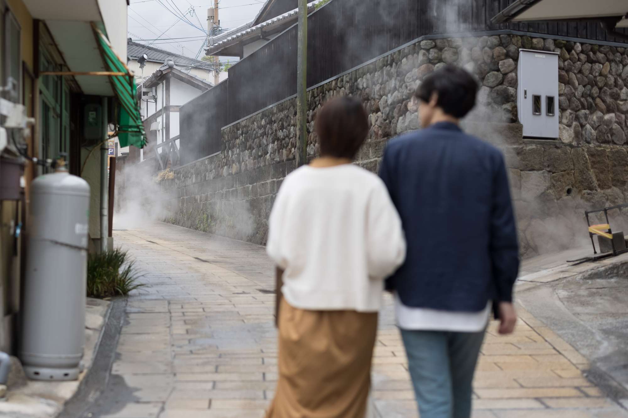 別府温泉街の楽しみ方
