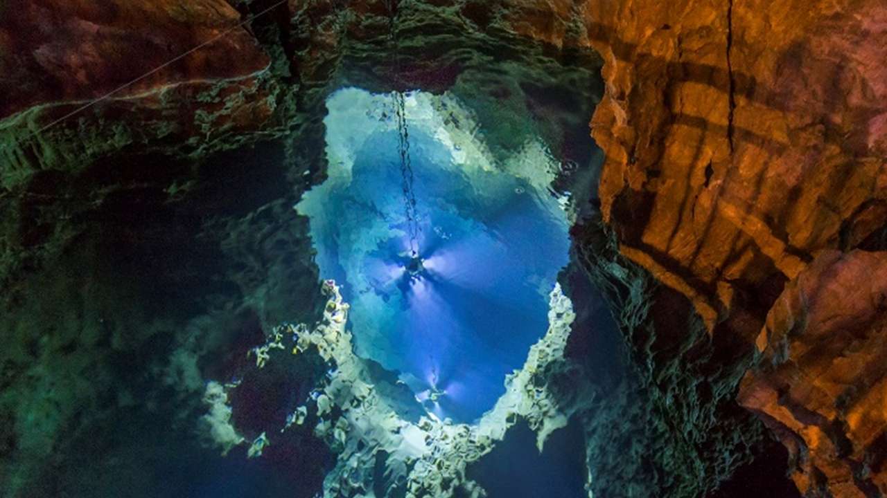 Underground Lakes