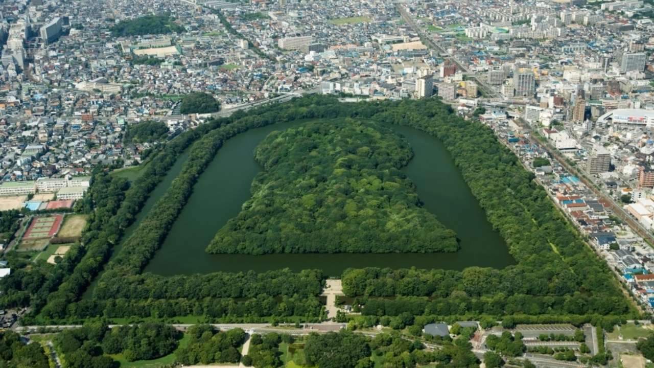 仁徳天皇陵古墳