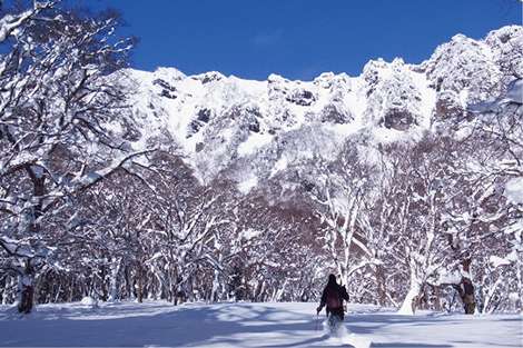 Myoko-Togakushi Renzan National Park