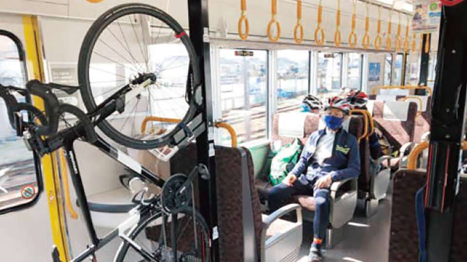 あいの風サイクルトレイン