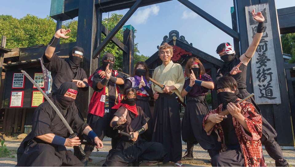 嬉野は忍者の里だった