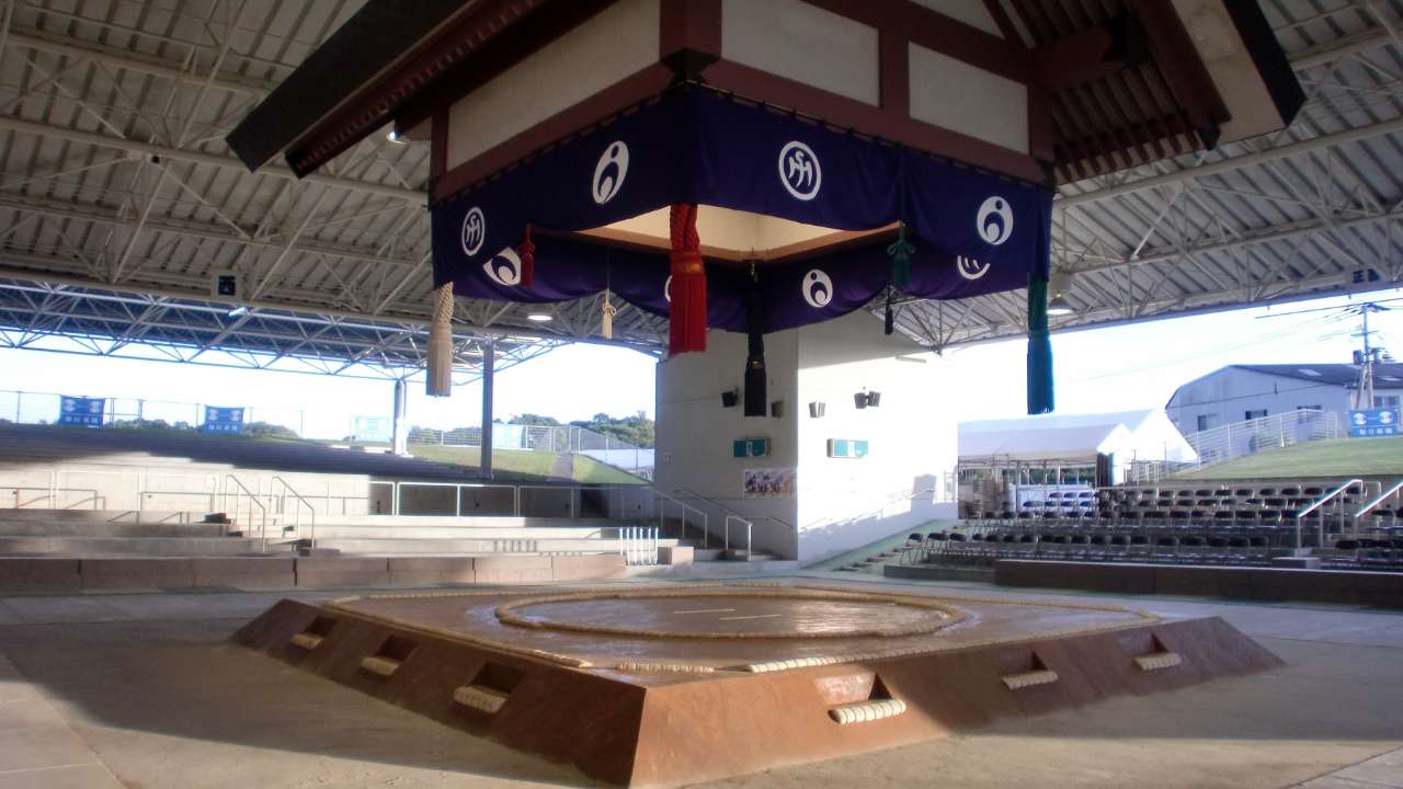 Usa City General Sports Ground Sumo Ring