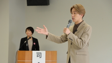 村上編集長が京丹後市を訪問 「中高生と地元のお宝観光スポット探し」